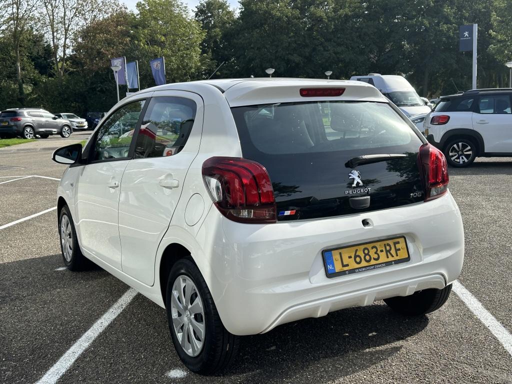 Peugeot 108 1.0 e-vti 72pk 5d active airco | bluetooth bellen & muziekstrea