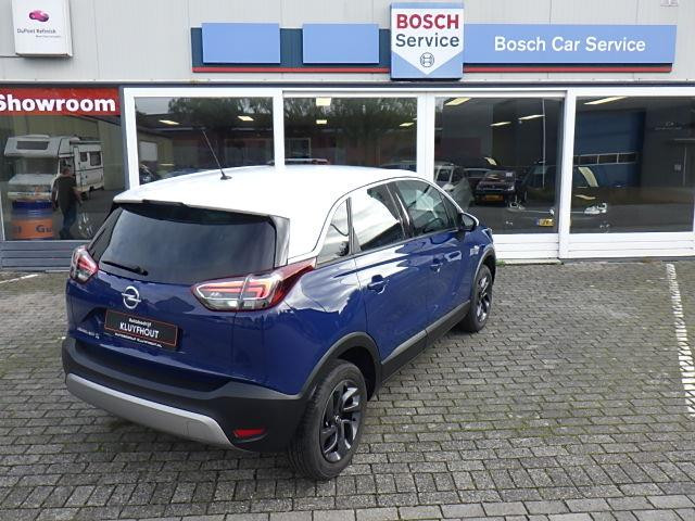 Opel Crossland X 1.2 turbo 120 jaar edition, nieuwe distributie