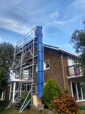 Stortkoker complete set Te Huur