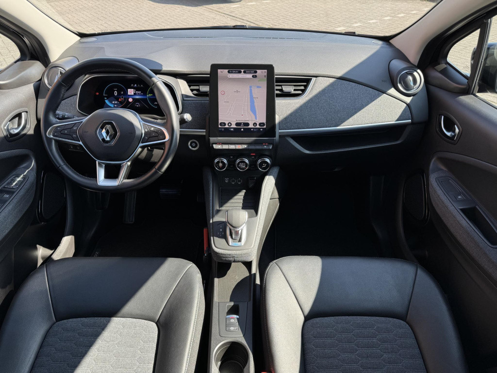 Renault Zoe r135 intens 52 kwh koopaccu + snellaadfunctie | navigatie | led