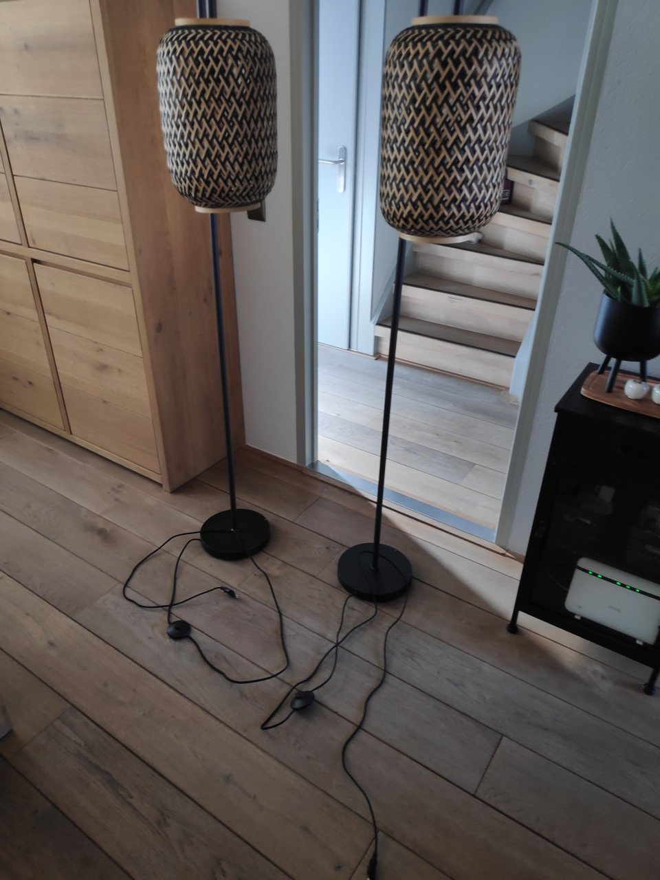 Staande schermerlampen