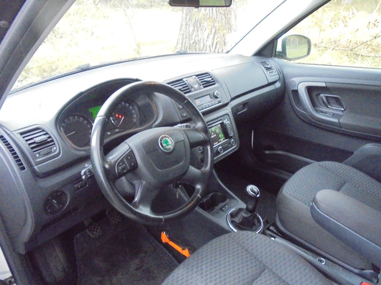 Fabia in een mooie staat veel opties  1.2 diesel greenline apk juli 2026