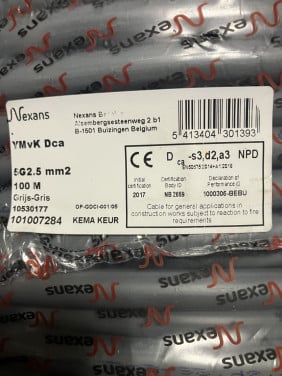 Kabel 5G2,5