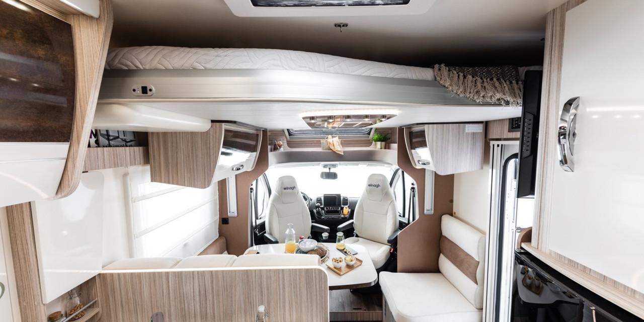 Huur een camper voor 2026, lekker luxe kamperen