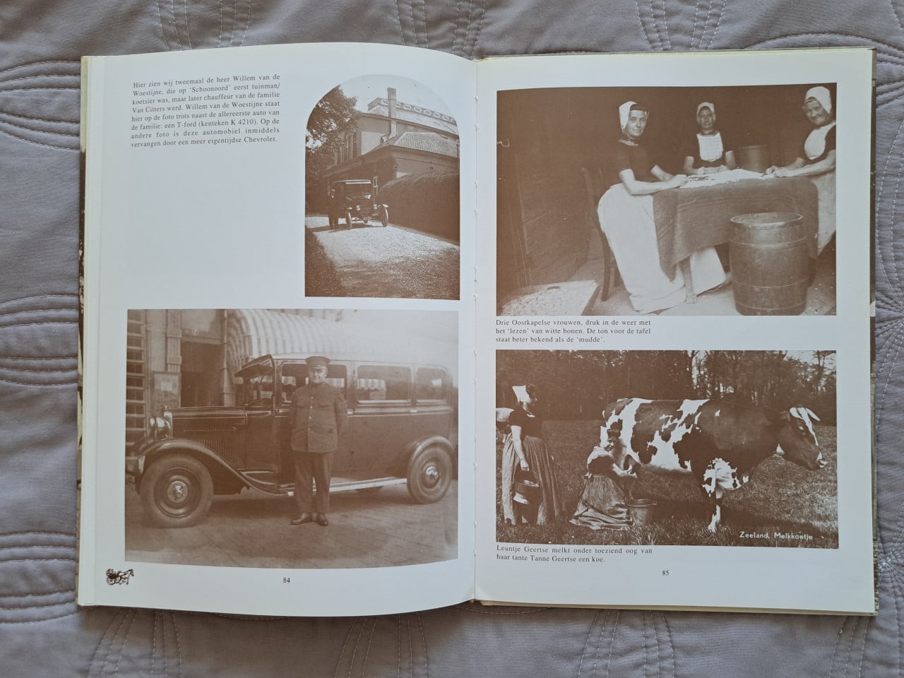 OOSTKAPELLE EN DOMBURG TOEN EN NU - Jacky Nijsen - 1994