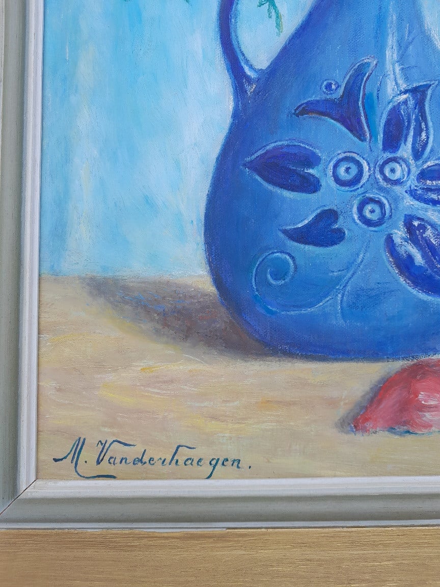 Antiek schilderij