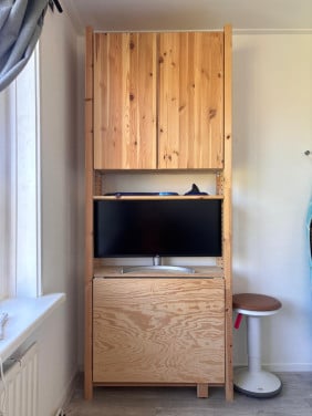IVAR Kast Ikea 226x30cm - modulair