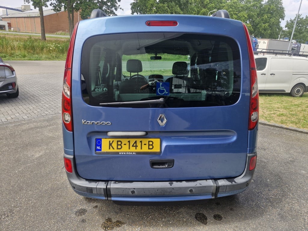 Renault Kangoo family 1.6-16v expression rolstoelauto