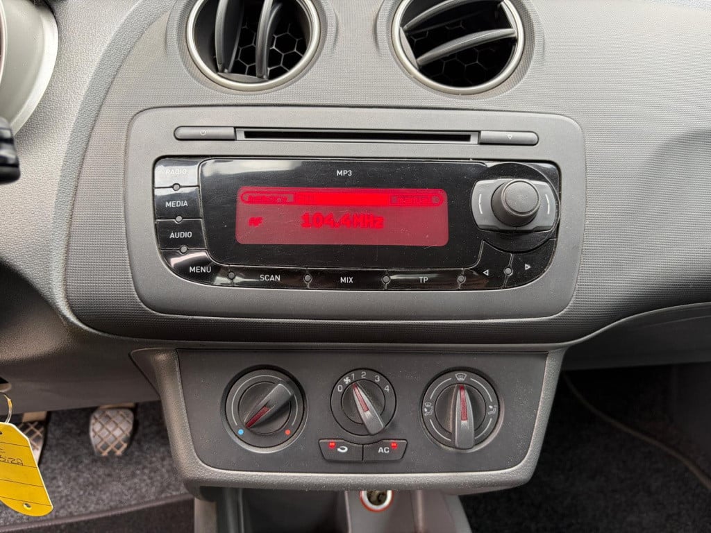 Seat Ibiza 1.4 stylance/cruise ctrl/airco/metallic/