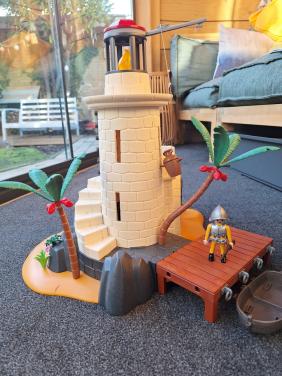 Playmobil, vuurtoren