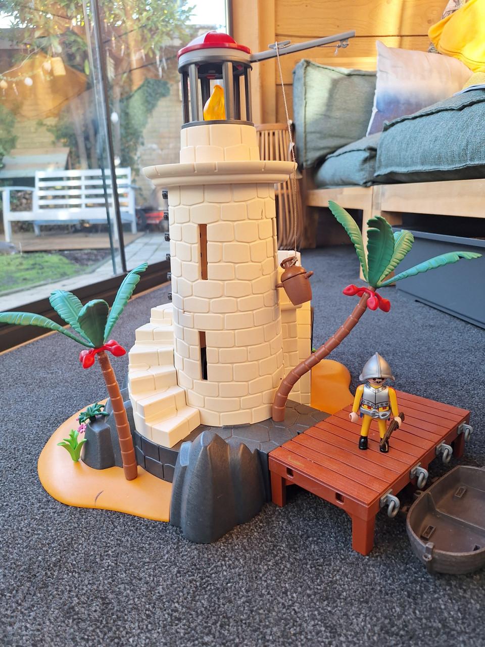 Playmobil, vuurtoren