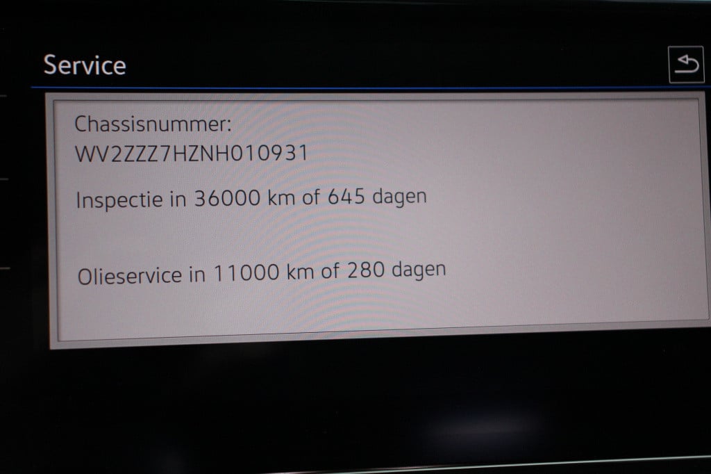 Volkswagen Multivan highline 2.0 tdi lwb 4-motion 204pk | glascoating | vol