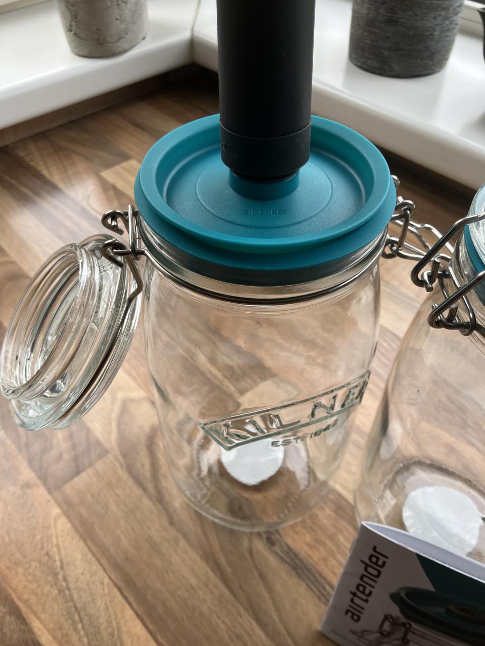 Kilner beugelpot 3st 1,5ltr