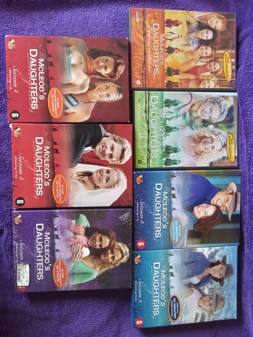 DVD serie Mcleods daughters