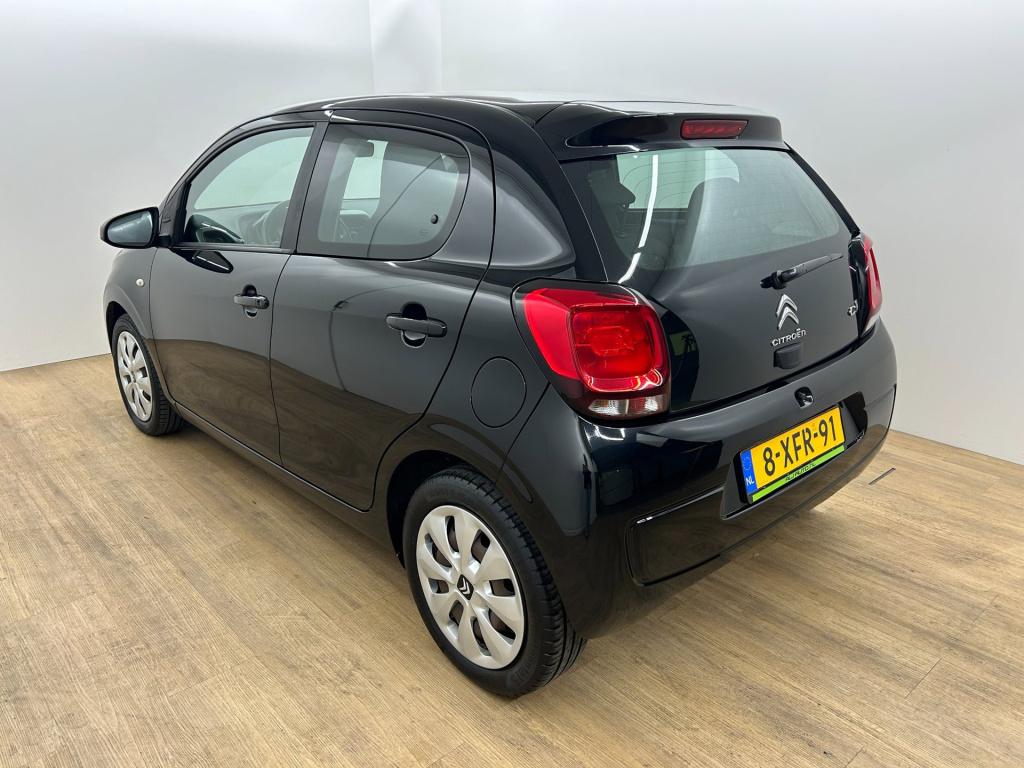 Citroen C1 occasion 1.0 e-vti feel | zwart | tweedehands citroën c1 | airco