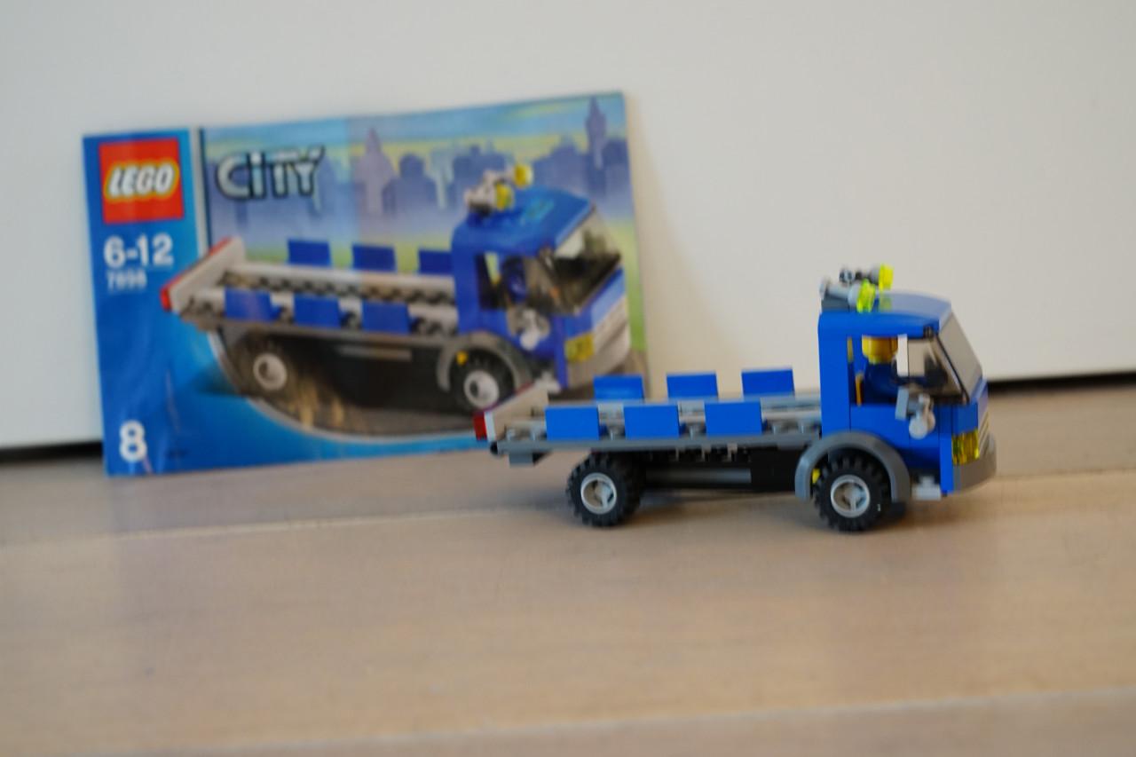 Lego City Vrachtauto