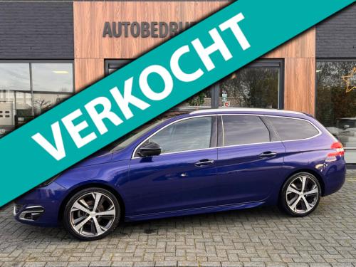 Peugeot 308 sw 1.2 puretech gt-line