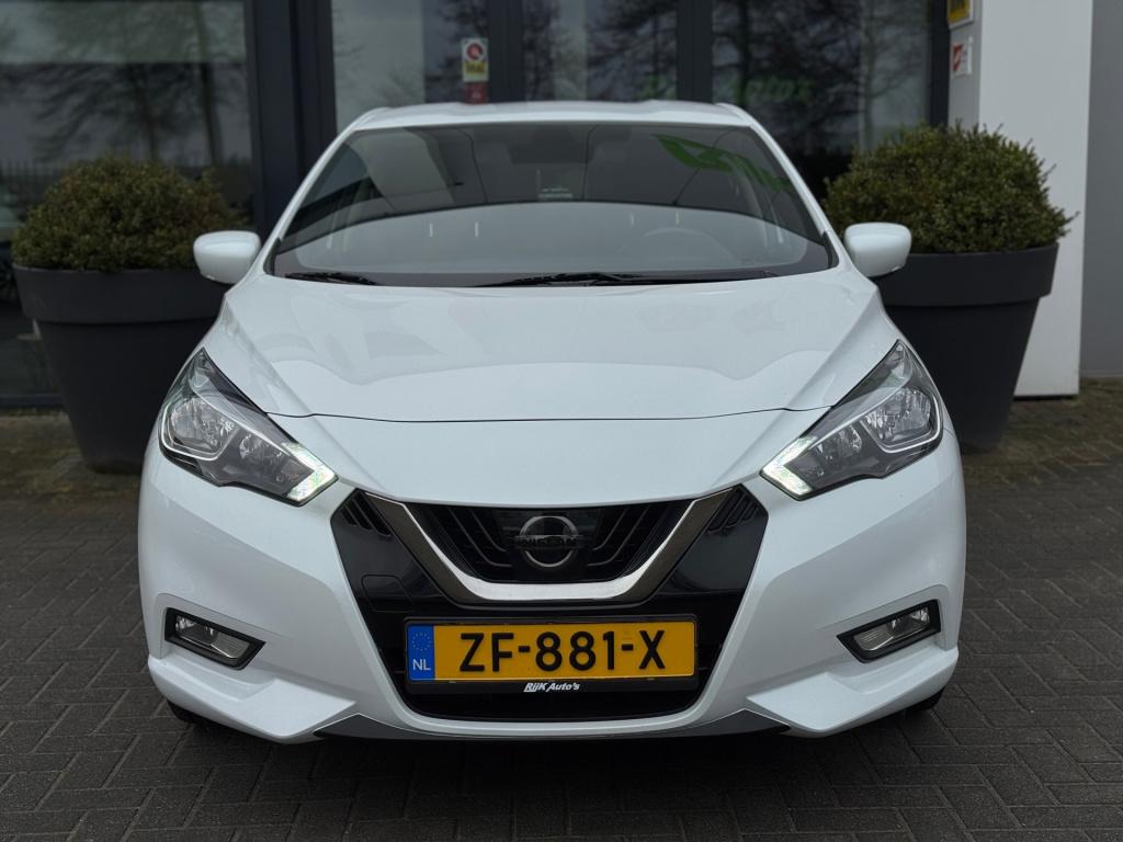 Nissan Micra 1.0 ig-t n-connecta * camera * navigatie * dealer onderhouden