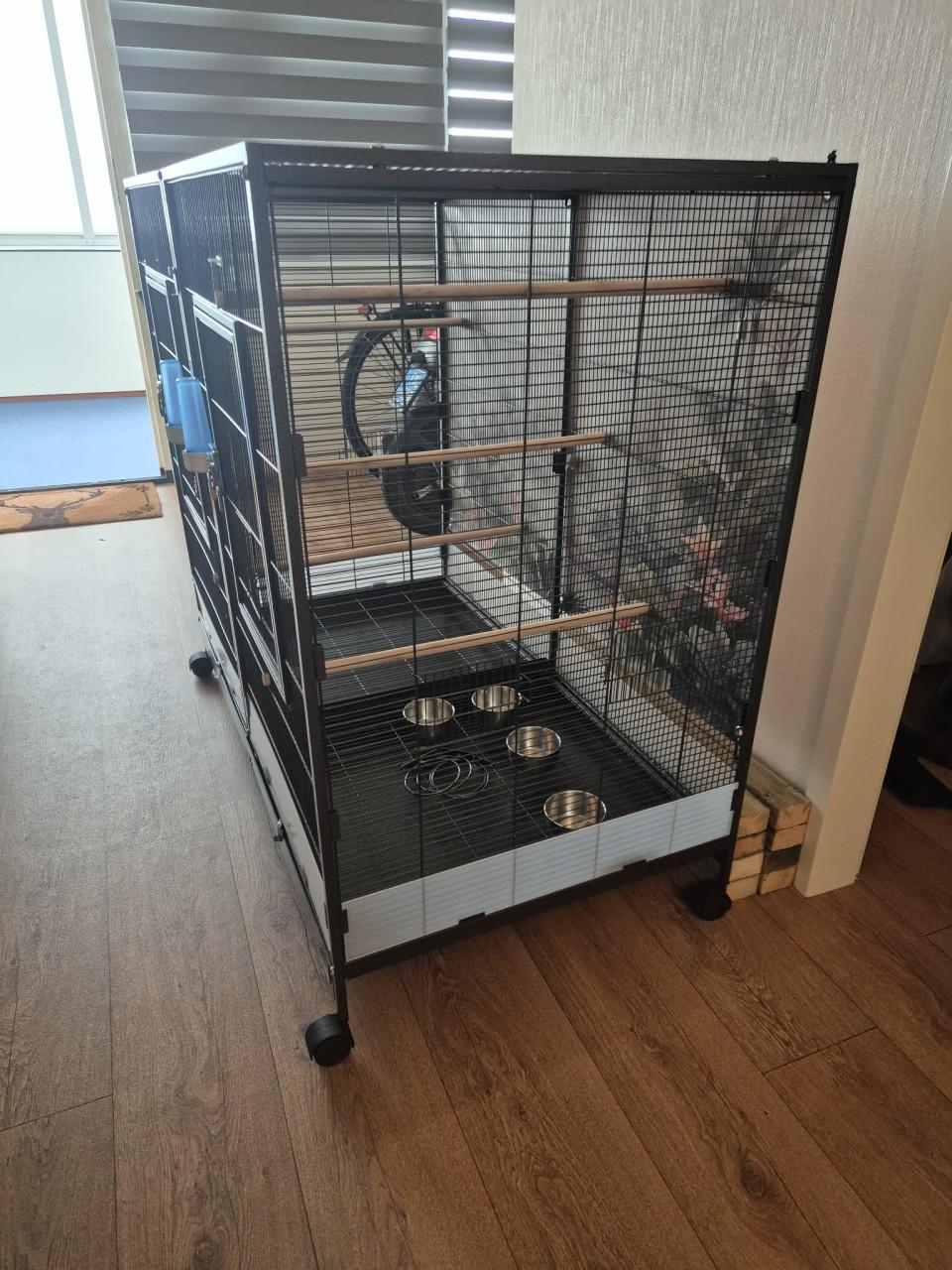 Savic Montana 120 Vogelkooi