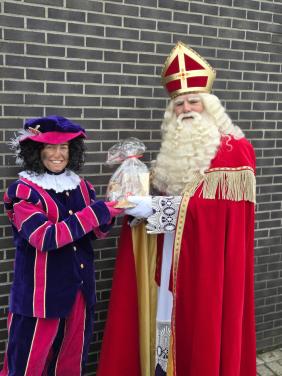 Een bezoek van sint en zijn pieten?