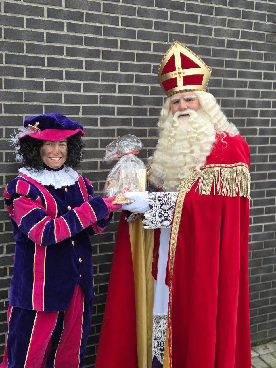 Een bezoek van sint en zijn pieten?