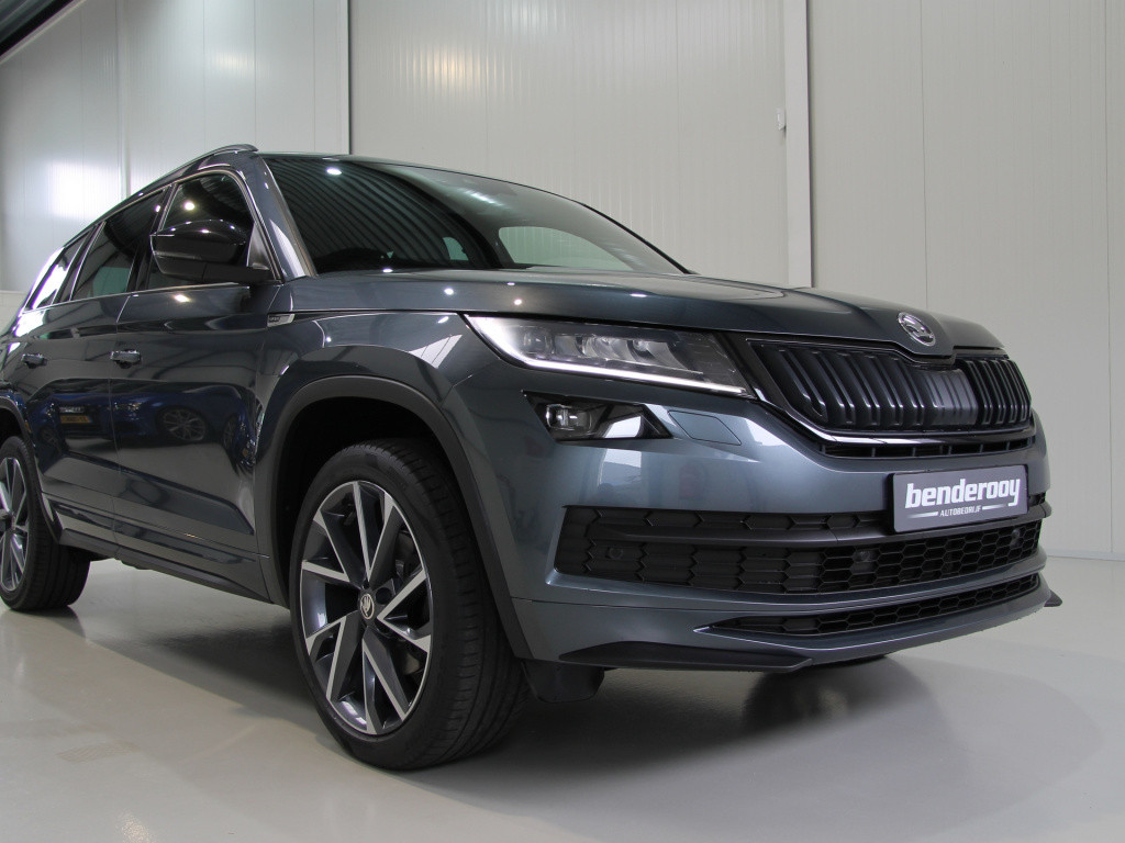 Skoda Kodiaq 1.5 tsi sportline 7p | acc | camera | trekhaak