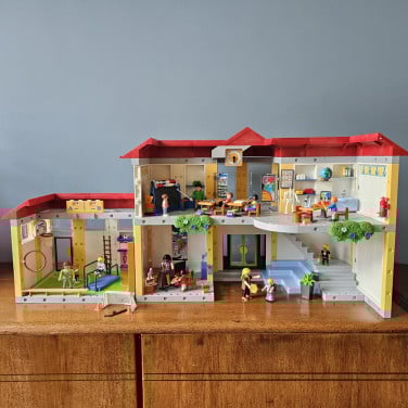 Playmobil school en gymzaal