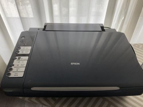 Epson printer all-in-one met gratis setje nieuwe cardrige