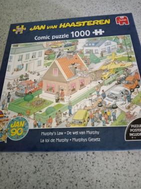Jan van Haasteren puzzel 1000 stukjes