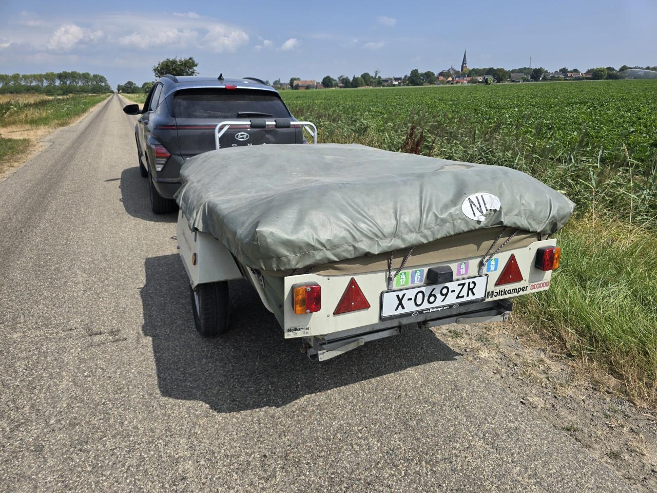Vouwwagen Holtcamper Cocoon M te koop