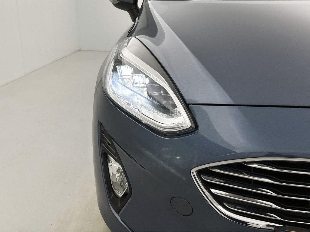Ford Fiesta 1.0 ecoboost titanium | lmv | parkeer sensoren | cruise control