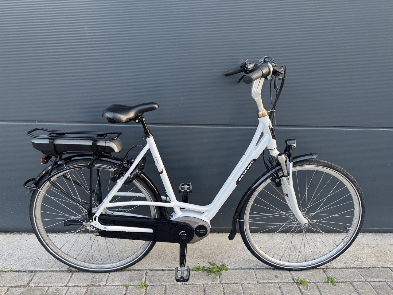 Batavus Milano Bosch middenmotor elektrische fiets 400WH