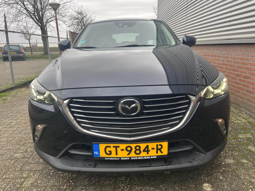 Mazda Cx-3 2.0 skyactiv-g 120 gt-m | orig. nl | dealeronderhouden | 1e eige