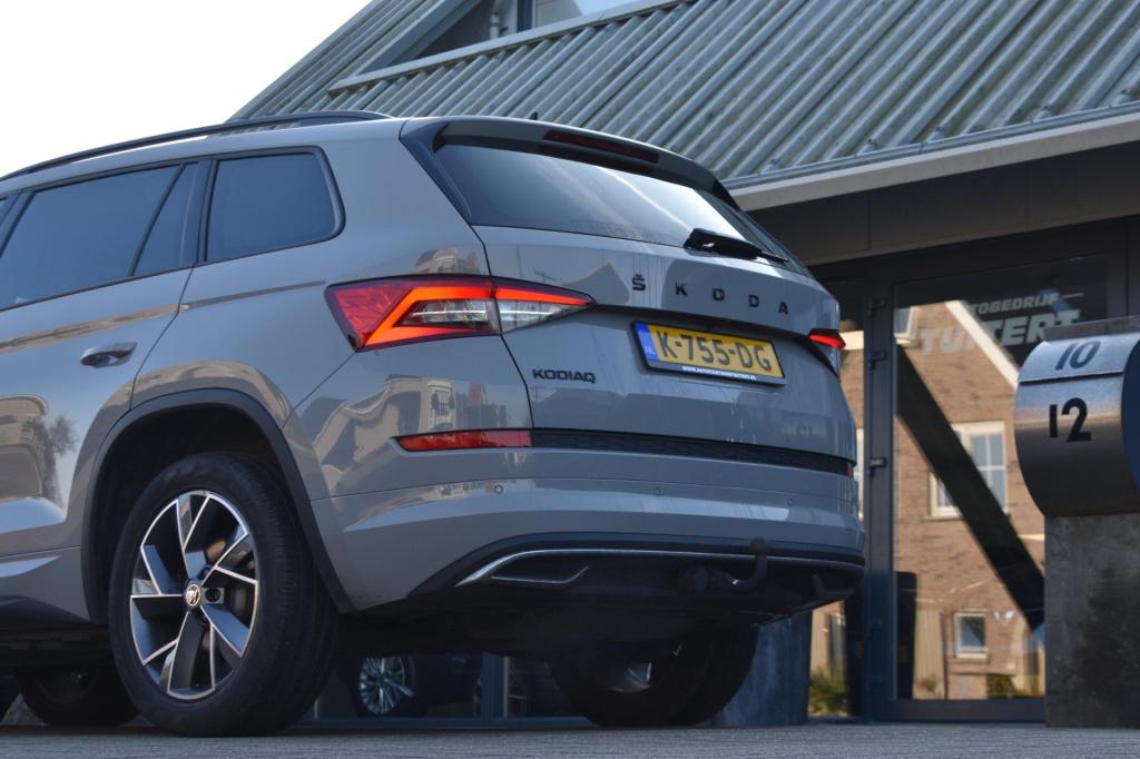 Skoda Kodiaq 1.5 tsi sportline | mj21 | trekhaak | camera | adapt. cruise c
