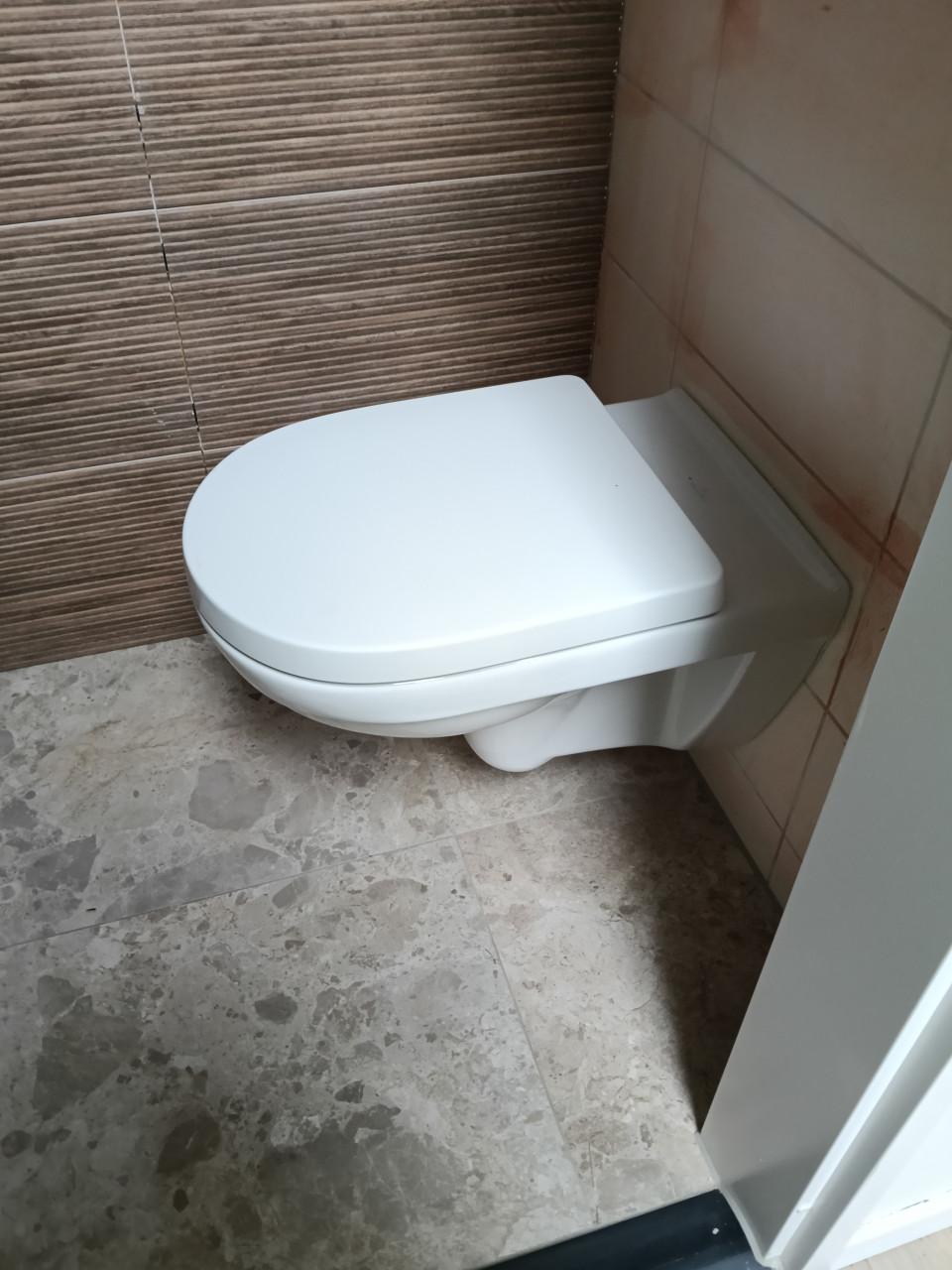 Zgan hangtoilet Villeroy en Boch