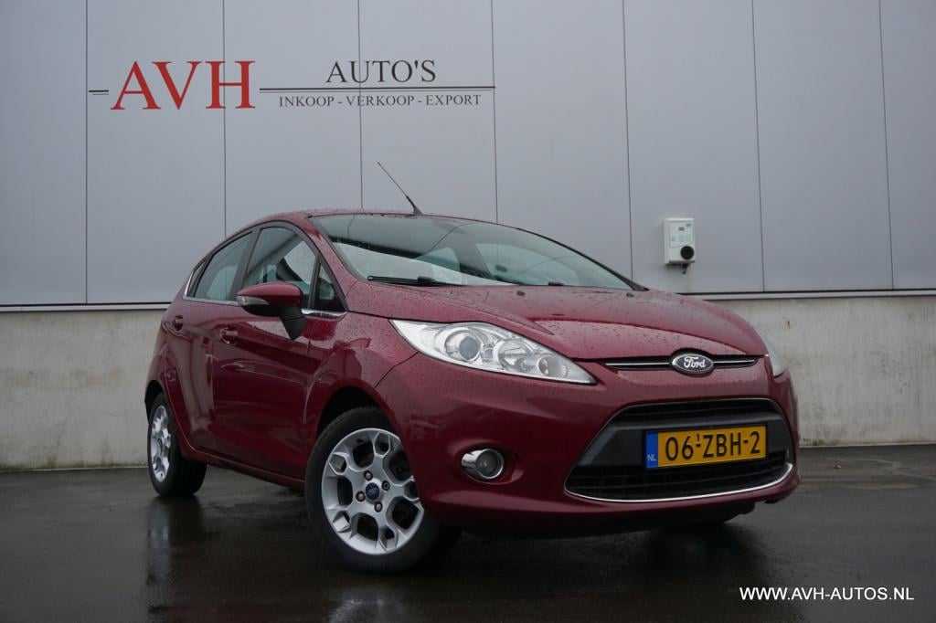 Ford Fiesta 1.25 titanium