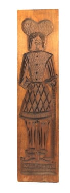 Grote Speculaasplank ^0 bij 14,5 b reed