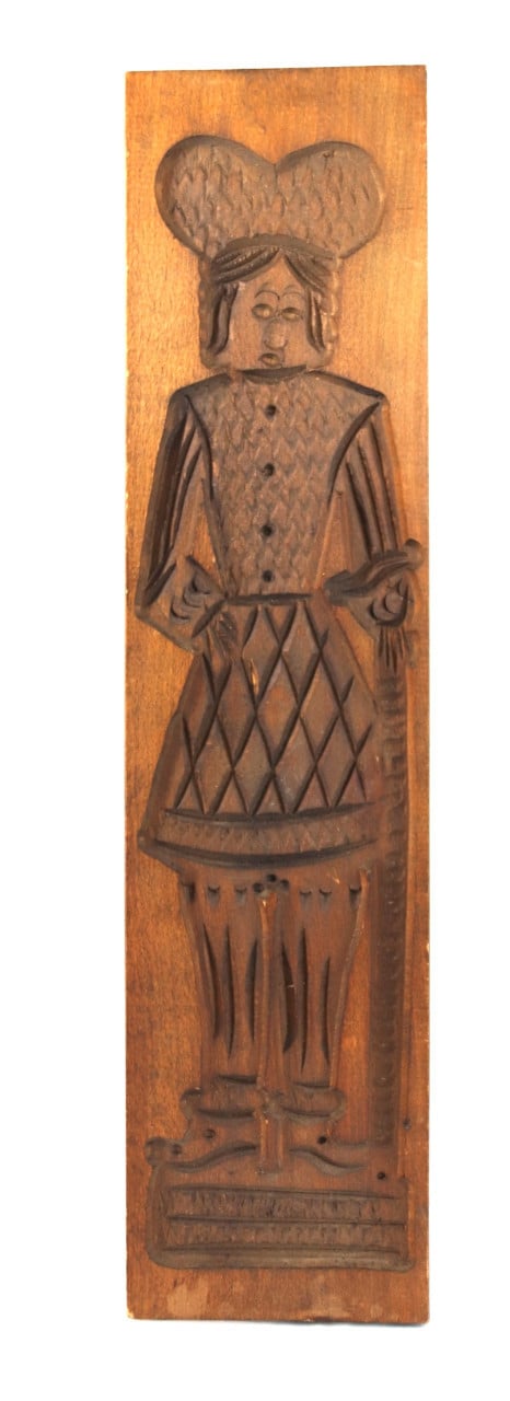 Grote Speculaasplank 60 cm bij 14,5 breed.