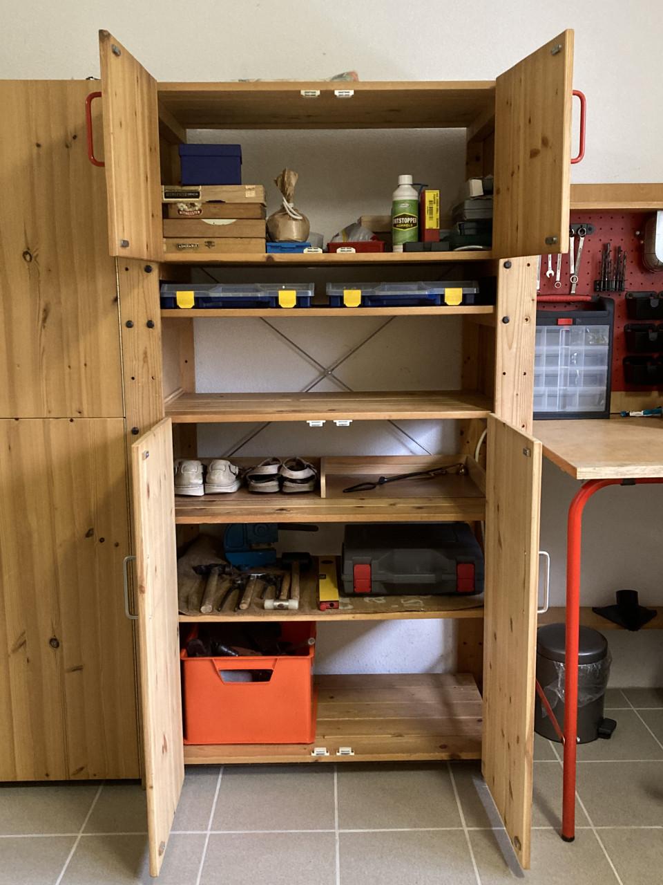 Magazijnstellingenkast