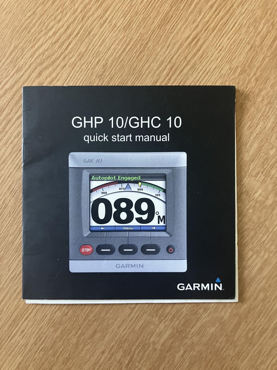 Onderdelen Garmin GHP 10 stuurautomaat