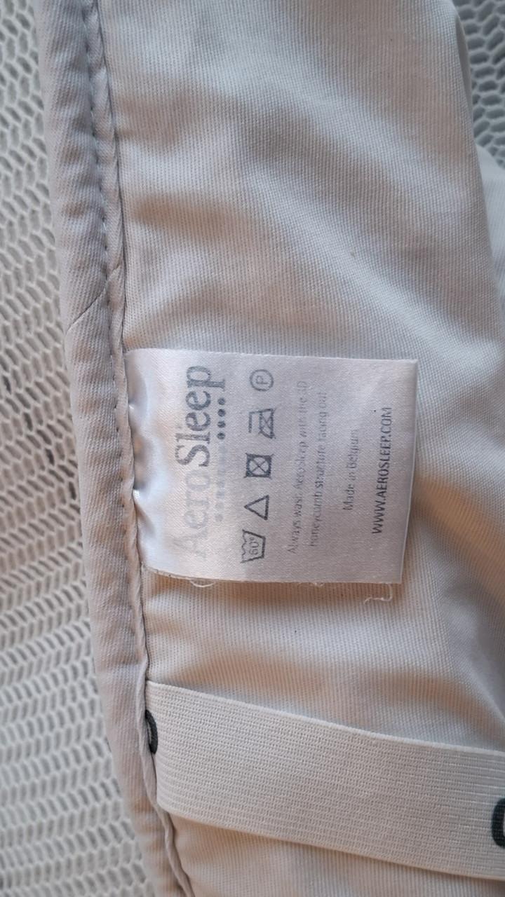 Aerosleep 2x marasbeschermer en 2x aerosleep matrashoes ledikant 120×60 cm