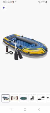 Bootje Intex challenger 3