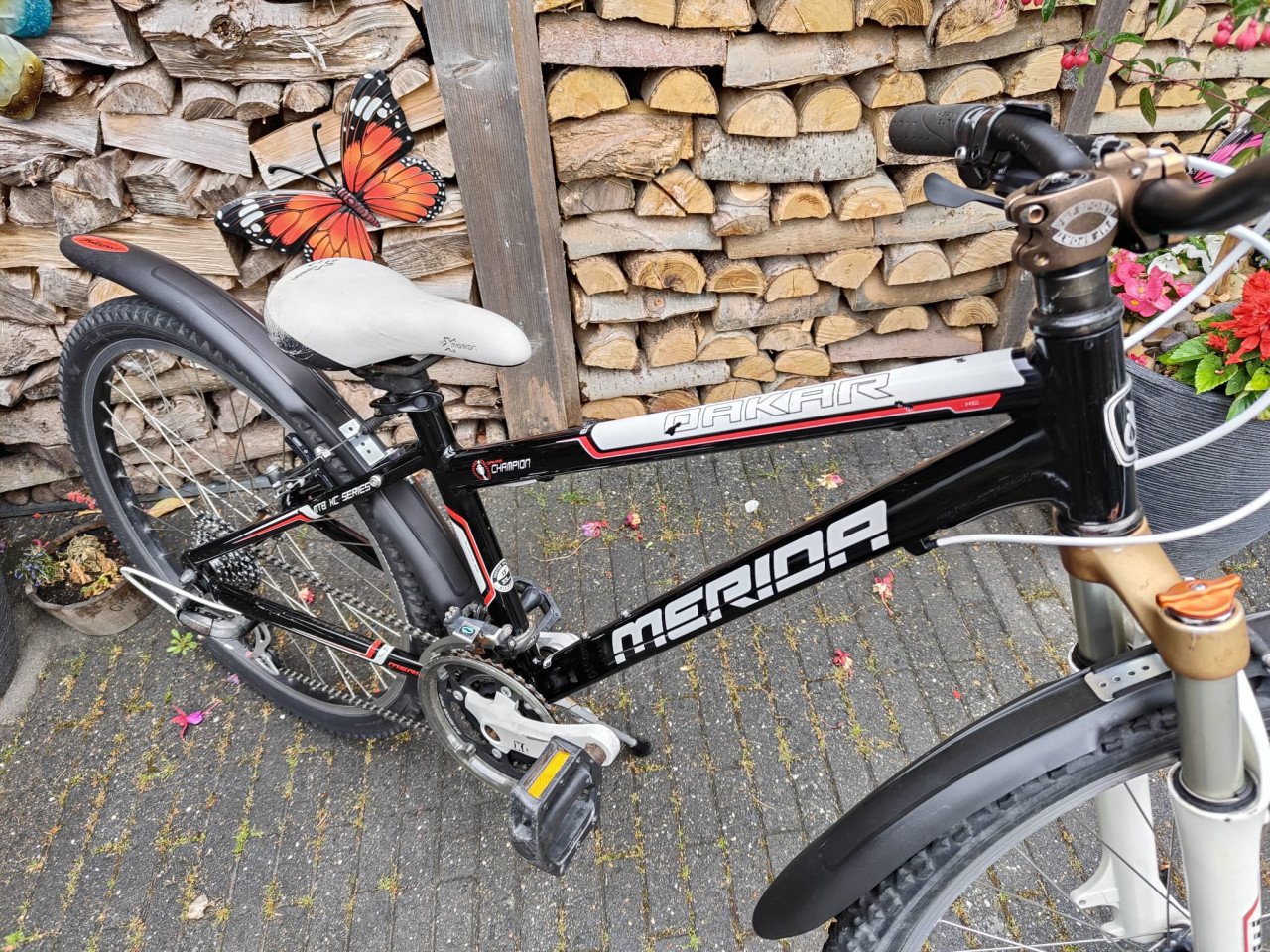 Merida Dakar 24 inch mountainbike 24 versnellingen