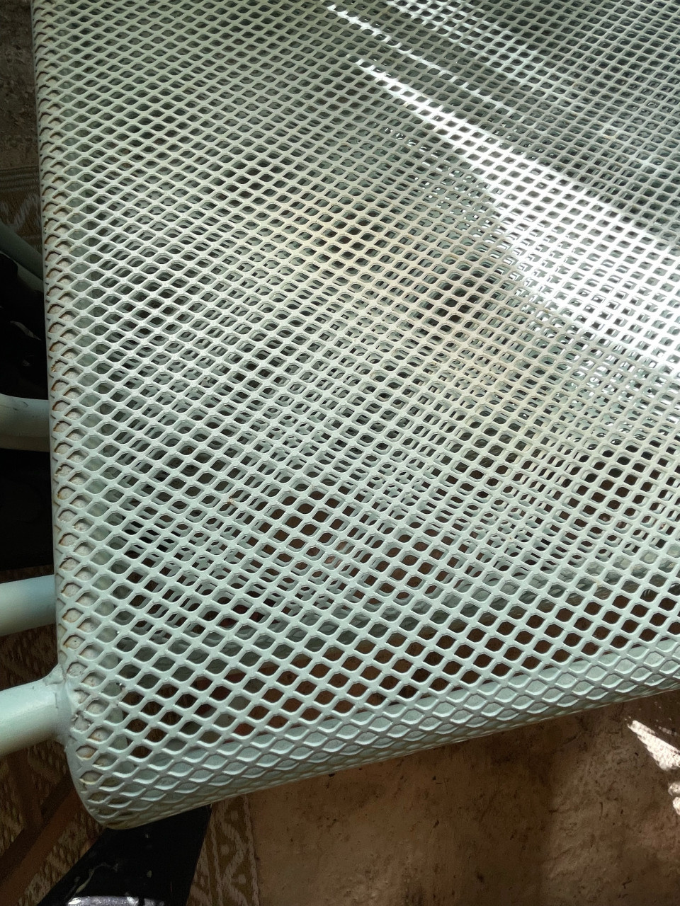 Mintgroene tuinstoelen