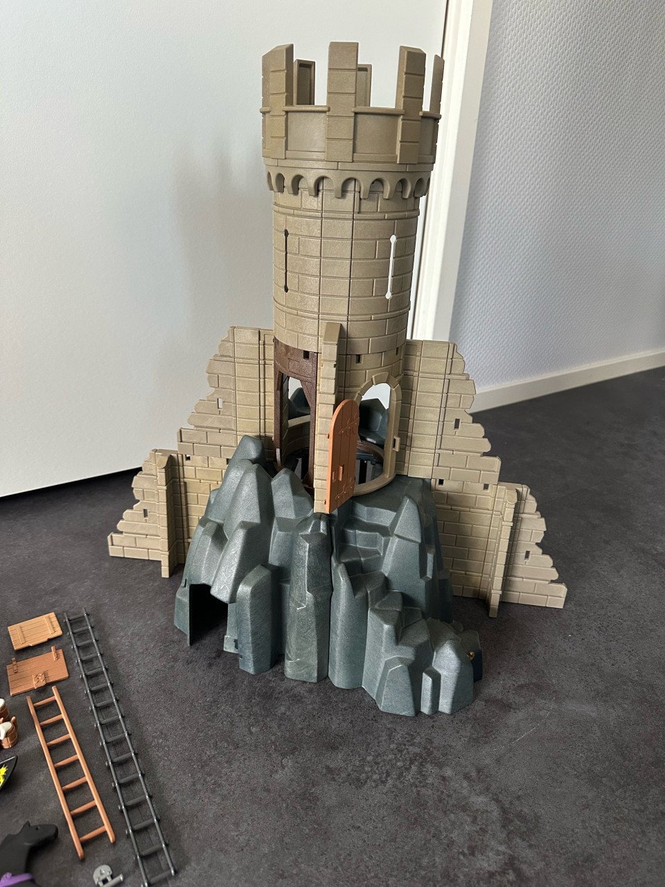 Kasteel/ Vestingtoren Playmobil 3665