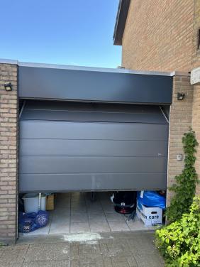 Hormann elektrische garagedeur