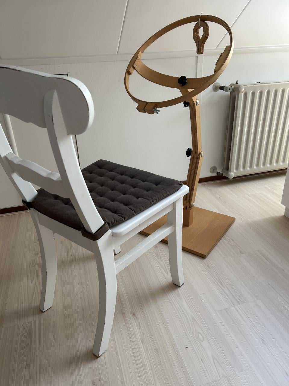 Quiltring op standaard.