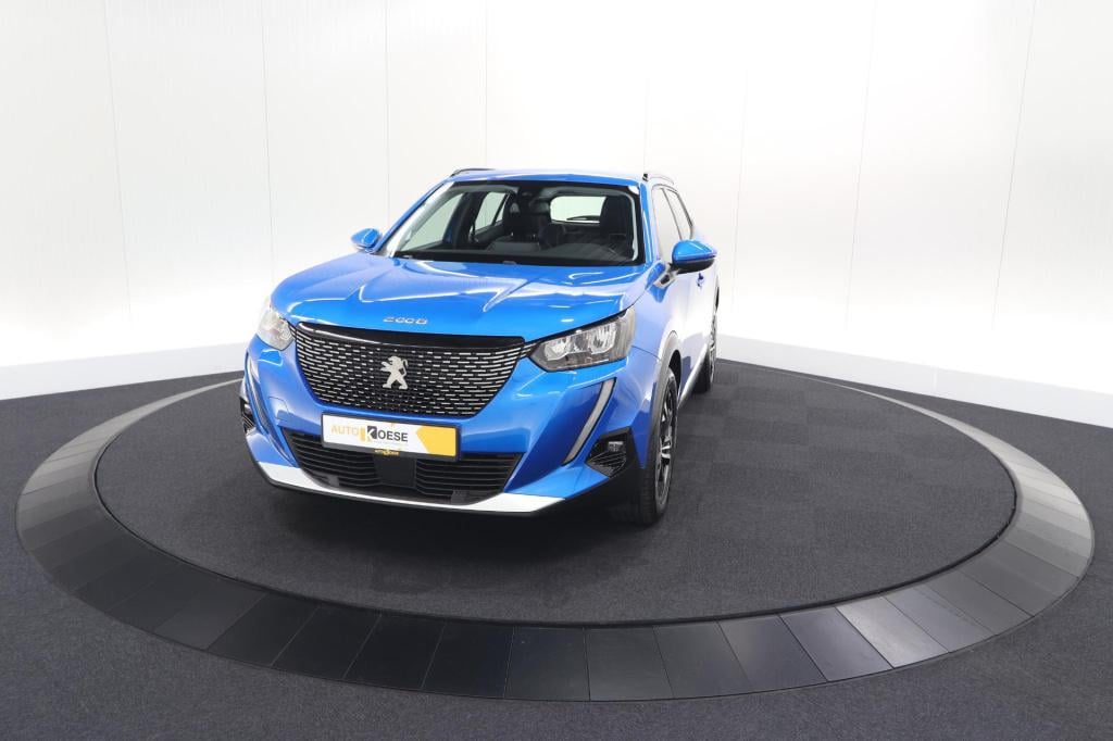 Peugeot 2008 puretech 130 eat8 allure | camera | navigatie | apple carplay 