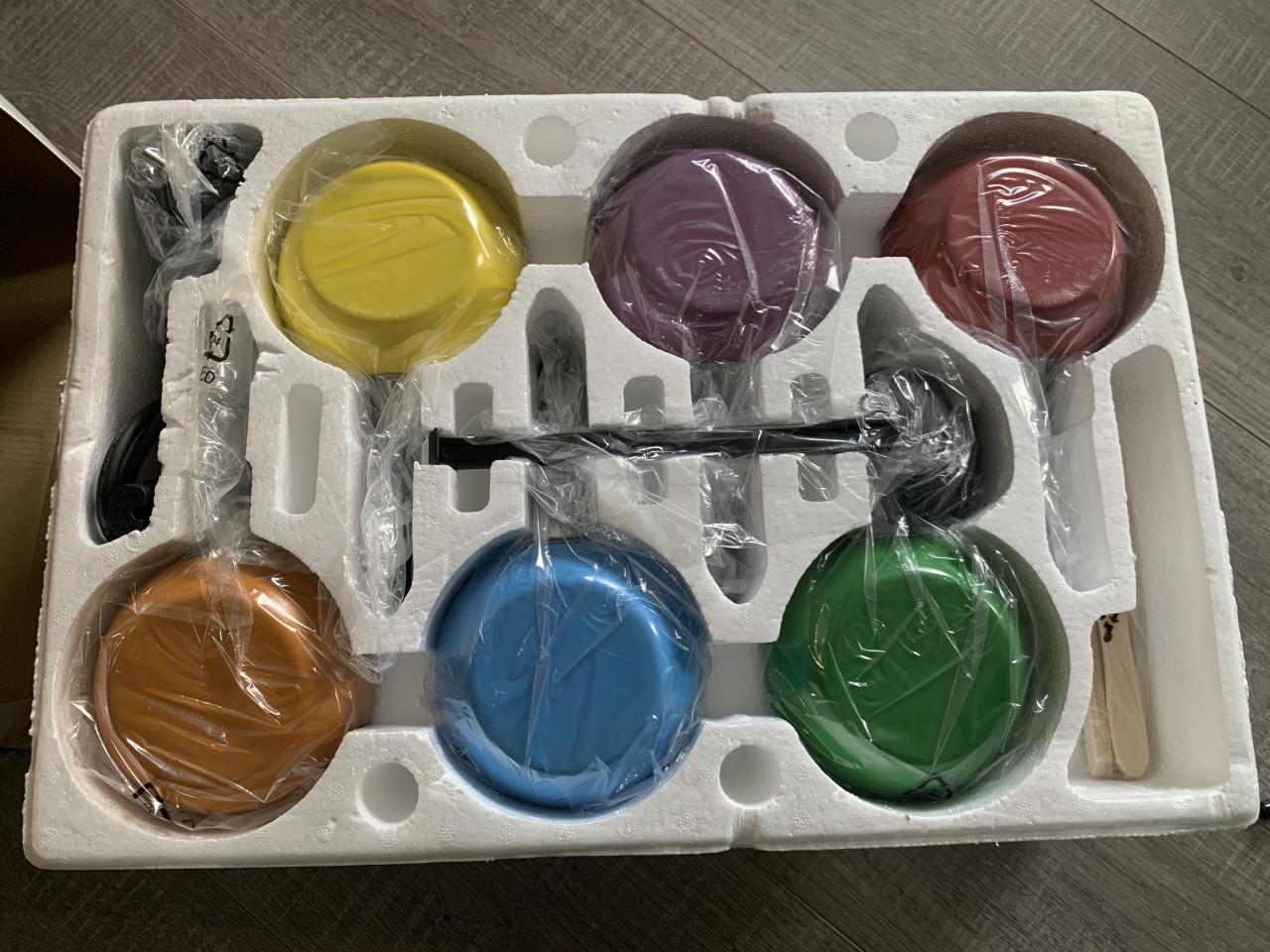 Wok / crêpes set (NIEUW)