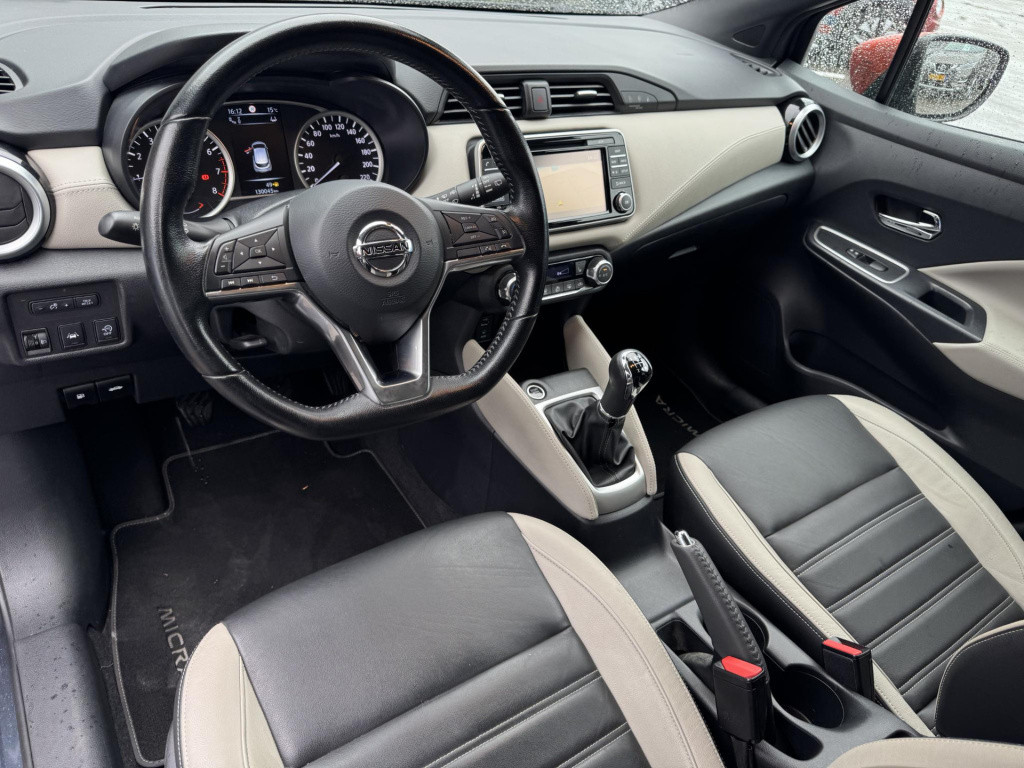 Nissan Micra 0.9 ig-t tekna design pack | vol-leder | bose audio | 360° cam